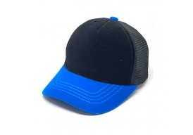 Casquette Simple Noir-B