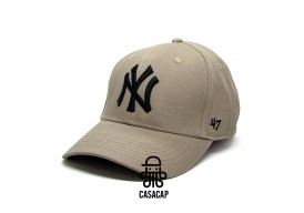 Casquette NY beige