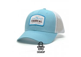 Casquette Toubkal Bleu ciel