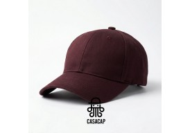 Casquette Simple Bordeaux