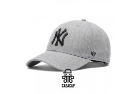 Casquette NY Gris-G