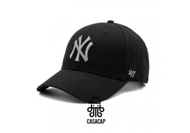 Casquette NY Noir-Gris