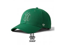Casquette NY vert-V