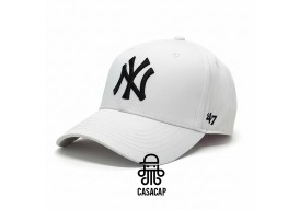 Casquette NY Blanc