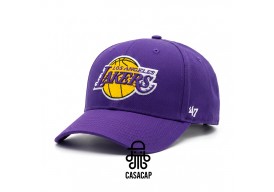 Casquette Lakers mauve
