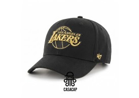Casquette Lakers Noir Doré