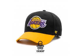 Casquette Lakers Noir jaune