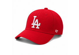 Casquette LA Rouge
