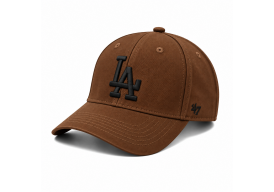 Casquette LA marron
