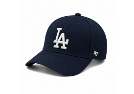 Casquette LA  bleumarine