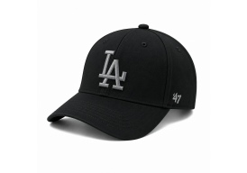 Casquette LA Noir - Gris