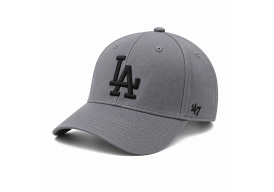 Casquette LA gris foncé