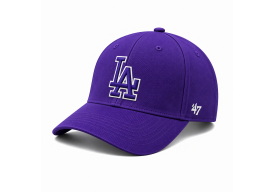 Casquette LA Violet