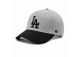 Casquette LA Gris-Noir