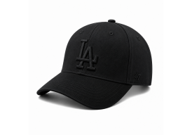 Casquette LA Noir-Noir