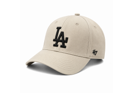 Casquette LA beige claire