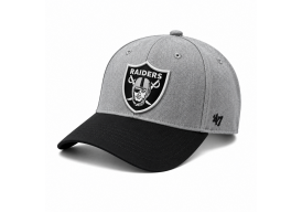 Casquette Raiders Gris-Noir