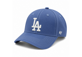 Casquette LA Bleu barbeau