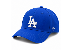 Casquette LA Bleu Roi